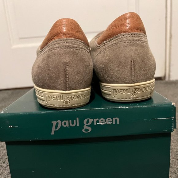 Paul Green Zip Leather Sneaker - Picture 3 of 3